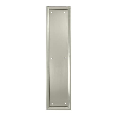 Deltana PP228 Framed Push Plate, HD