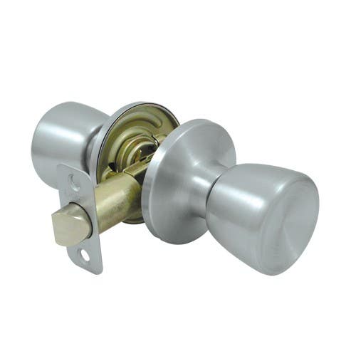 Deltana 7301KA2 Single Cylinder Deadbolt, KA2, Heavy Duty