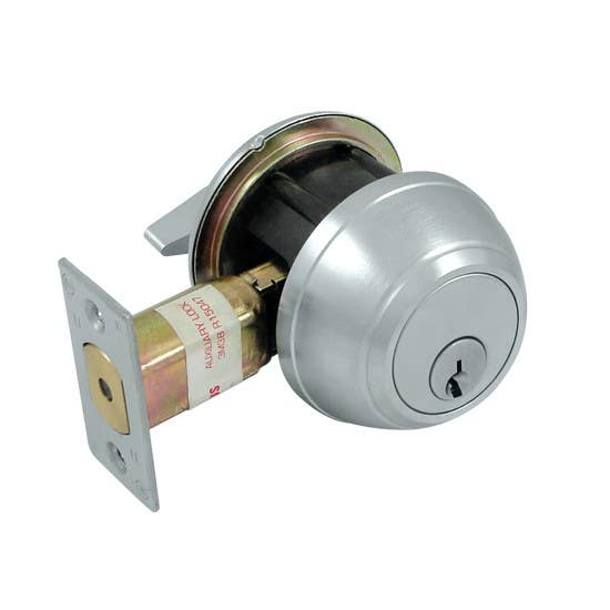 Deltana CL2 Deadbolt Grade 1, Schlage C Type