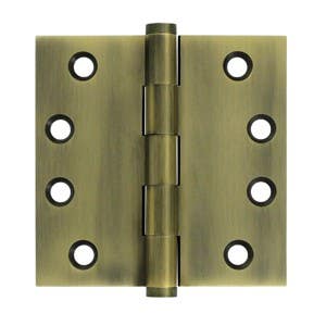 Deltana DSB45 4-1/2" x 4-1/2" Square Hinge, Pair