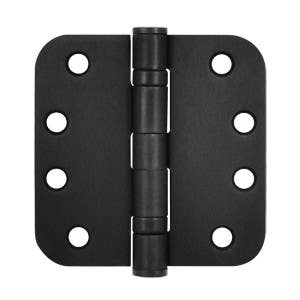 Deltana S44R5HDB 4"x 4"x 5/8" Radius Hinge, HD, Ball Bearing, Pair
