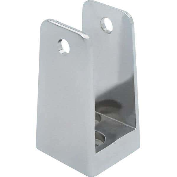 Jacknob 19 U-bracket X-High w/ Zamac Material & Polished Chrome Finish