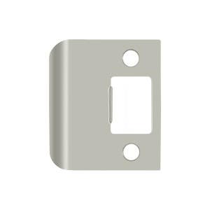 Deltana SPE200 Extended Lip Strike Plate, 2-1/4" x 2"