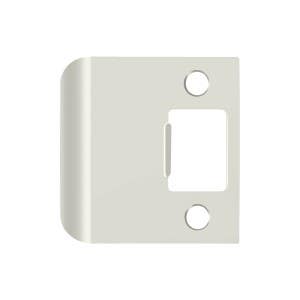 Deltana SPE225 Extended Lip Strike Plate, 2 1/4" x 2-1/4"