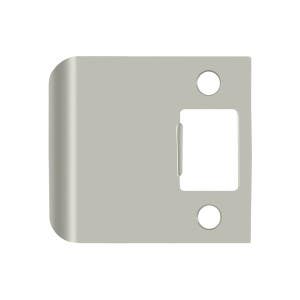 Deltana SPE250 Extended Lip Strike Plate, 2 1/4" x 2-1/2"