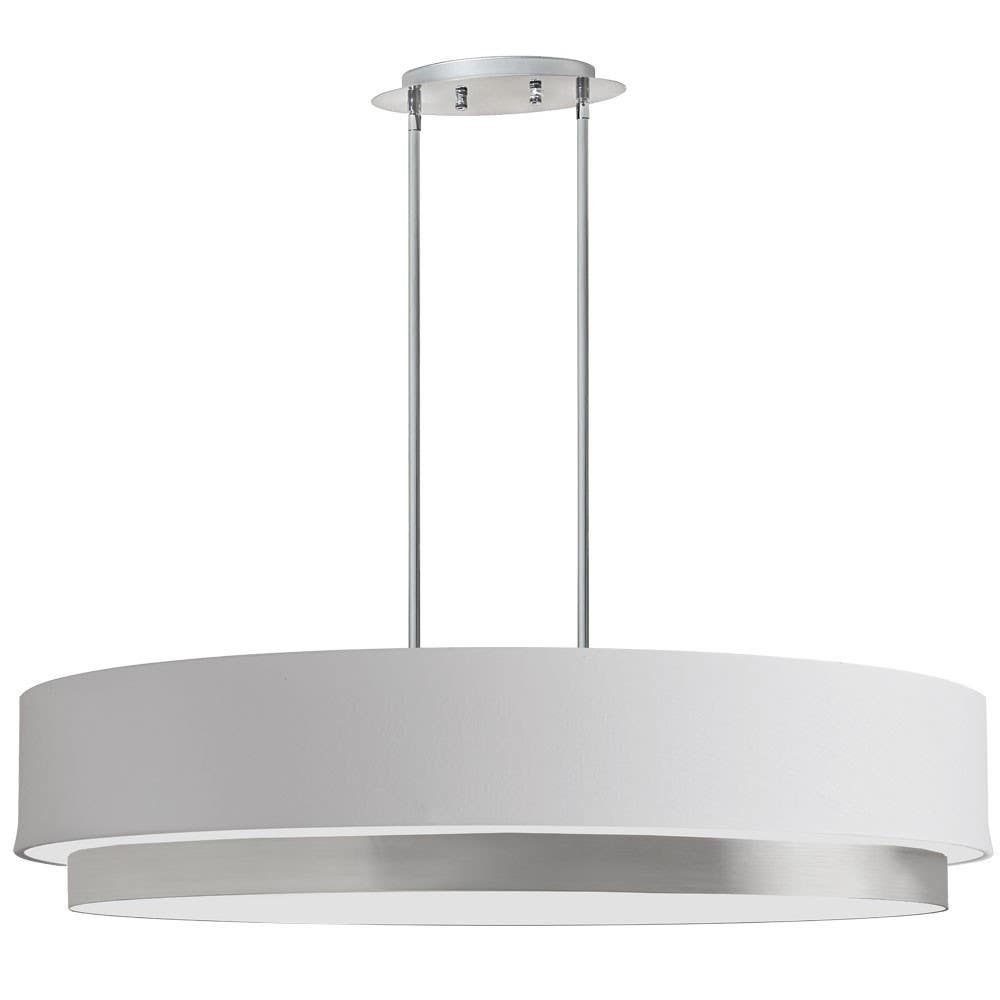 Dainolite LAR 4 Light Oval Pendant