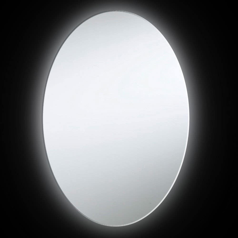 Dainolite MLED 22W Oval Mirror, Backlit 35x28 Inch
