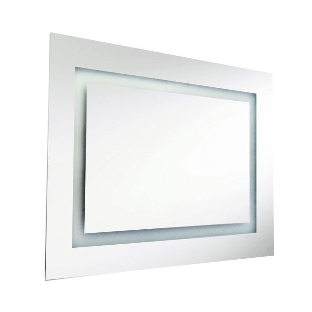 Dainolite MLED 41W Rectangular Mirror, Inside Illumin 32x24 Inch