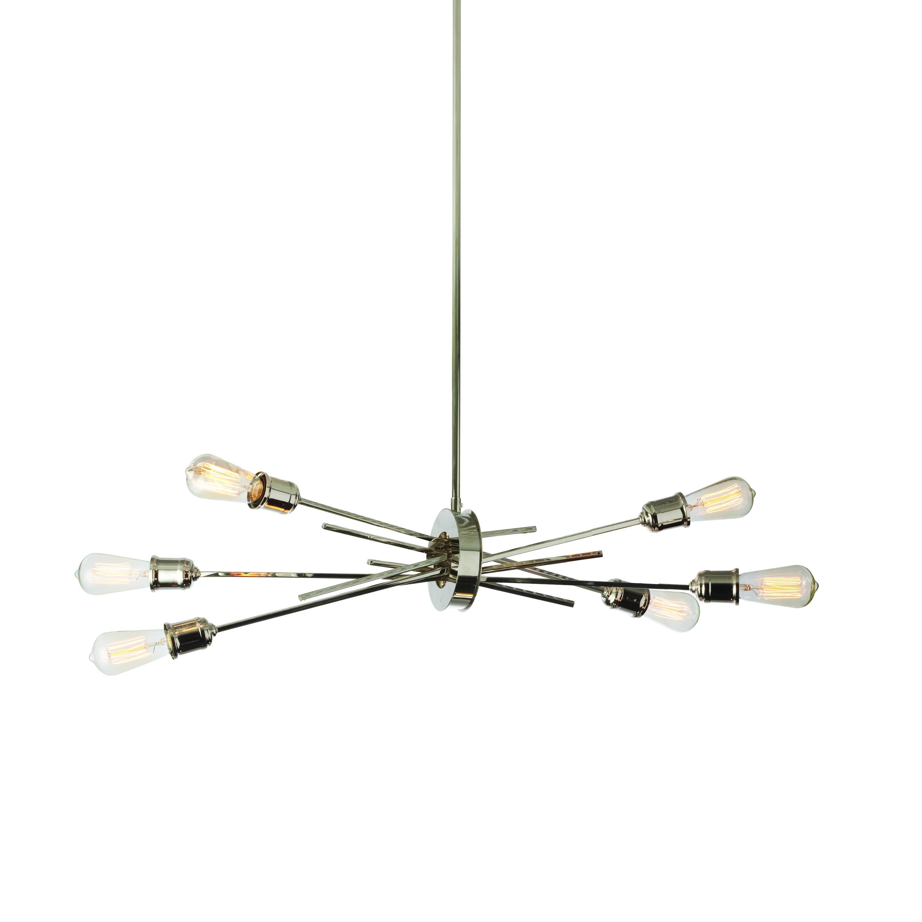Dainolite NEB 6 Light Horizontal Pendant