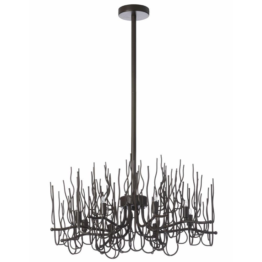 Dainolite SPA 8 Light Twig Chandelier