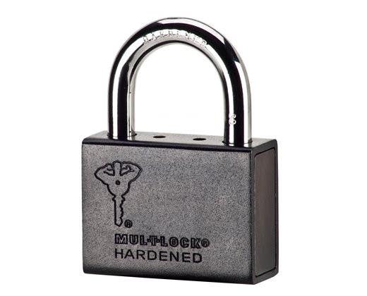Mul-T-Lock C-Series Pop Shackle Padlock, Key Retaining