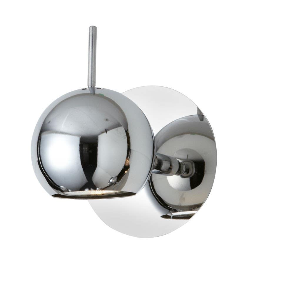 Dainolite TK11FH 1 Light Spot, Polished Chrome