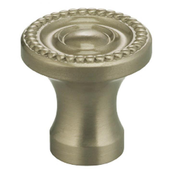 Omnia 9430/32 Classic Cabinet Knob - Solid Brass, Dia.-1 1/4"