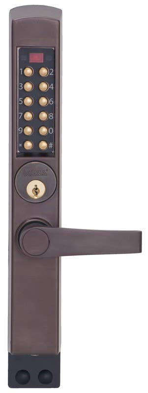KABA E-Plex E3000 Series Narrow Stile Lock, Mortise