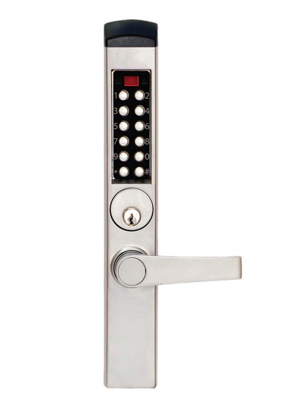 KABA E-Plex E3700 Series Narrow Stile Lock, Mortise