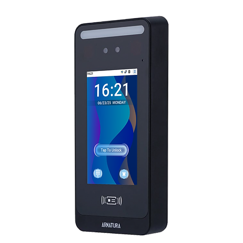 ZKTeco AMT-OMNI-AC30-M All-In-One Biometric Reader w/ Palm & Face Authentication, Prox, QR & Bluetooth Credential