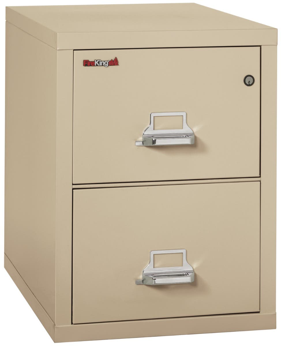 FireKing 31-C  Classic High Security Vertical File Drawer Cabinet, 1 Hour Fire Rated