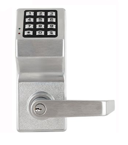 Alarm Lock DL6100 Trilogy Networx Wireless Lock w/ Digital Keypad, Satin Chrome Finish