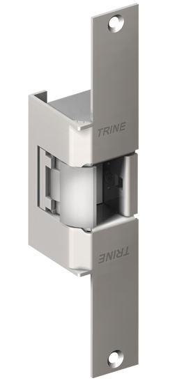 Trine EN960 9" Tall Indoor / Outdoor Mortised Electric Strike (Fits Folger Adam 310-2 3/4" Cutout)