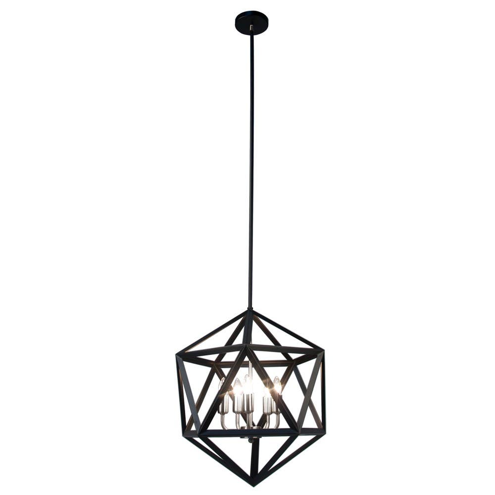 Dainolite ARC 5 OR 6 Light Chandelier