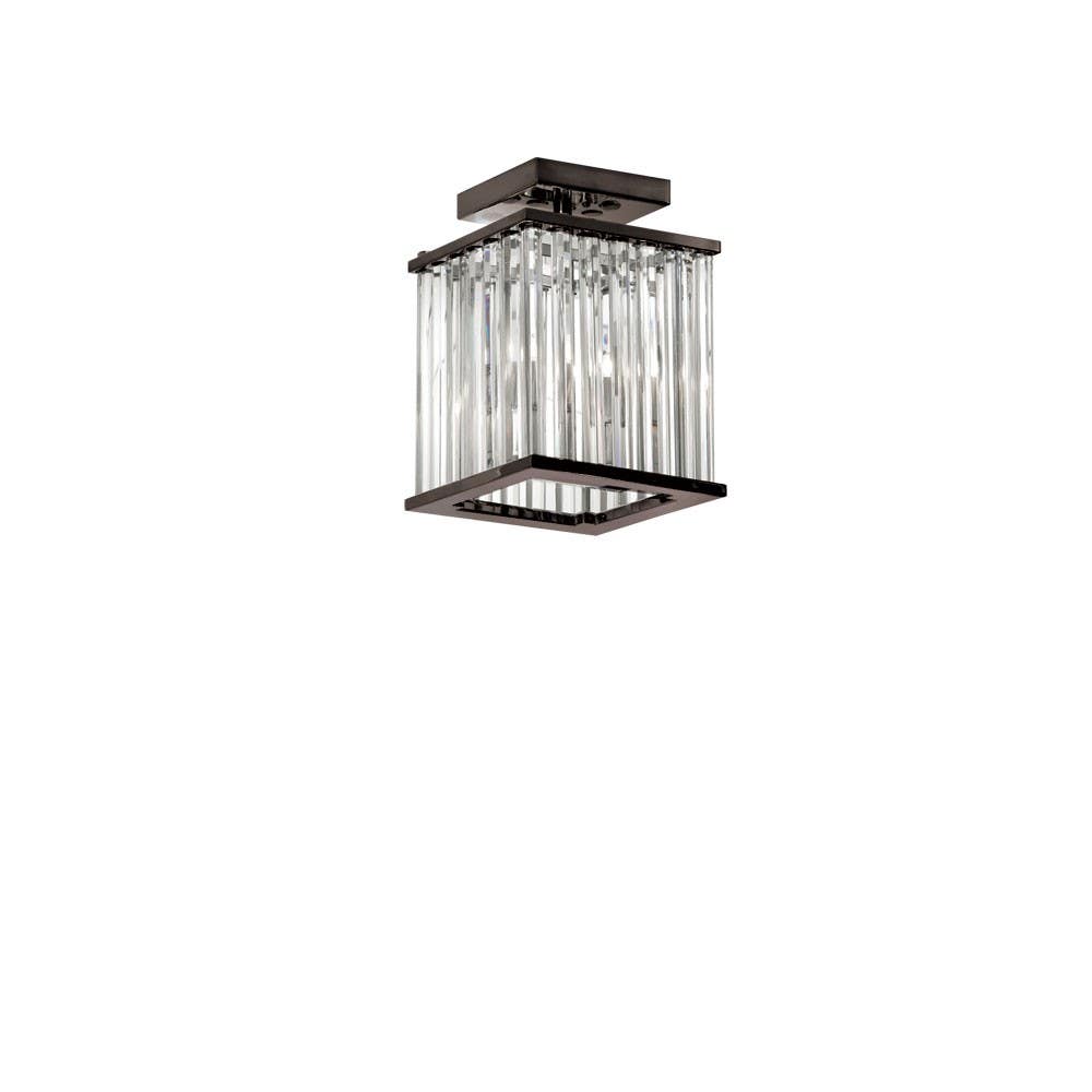 Dainolite ARU-82FH Light Crystal Flush Mount