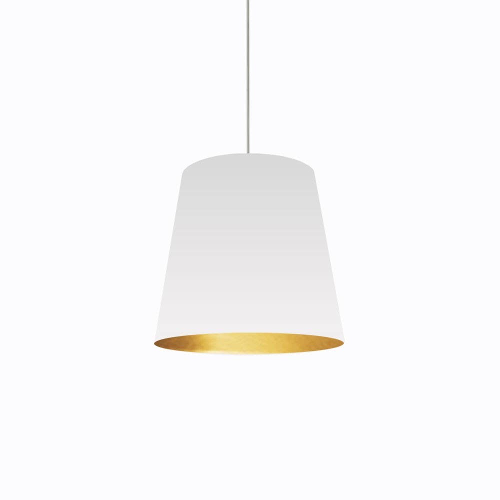 Dainolite OD 1 Light Tampered Drum Pendant, comes in Large, Medium, & X-Large