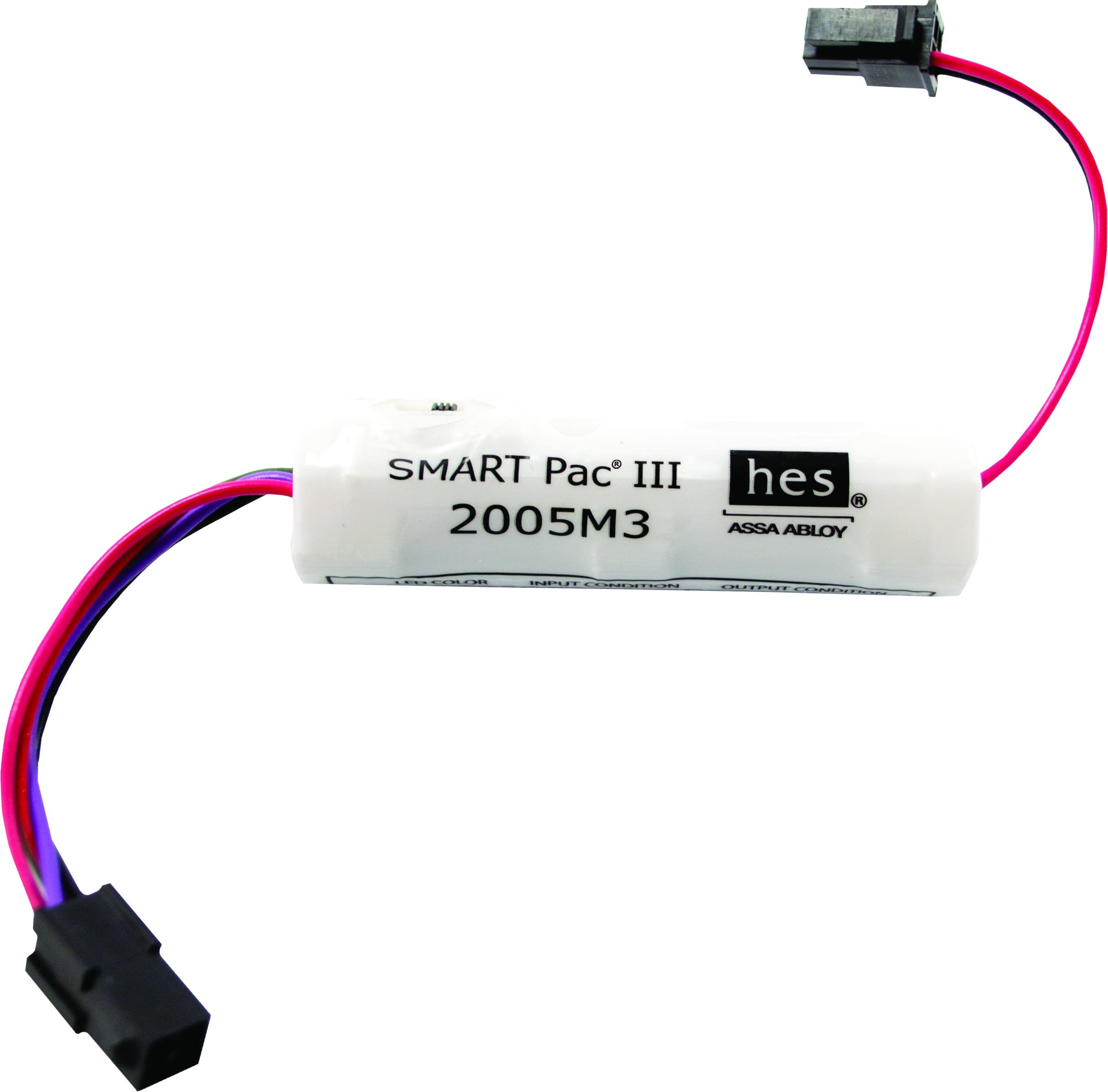 HES 2005M3 In-line power controller able to receive input voltages from 12- 32V AC or DC.