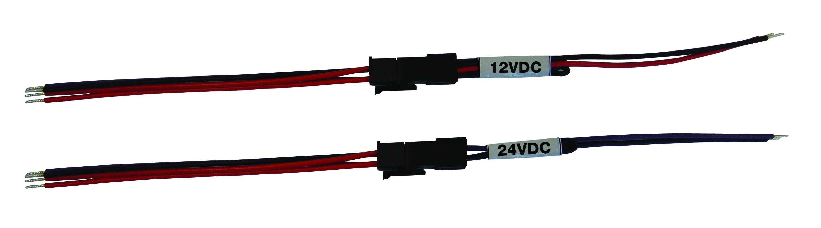 HES 2007M Plug-in Pigtail Connectors with 4" Wire Leads