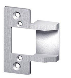 Trine 234X-375 2-3/4" Faceplate w/ Extended Ramp for 3000 Series Electric Strikes