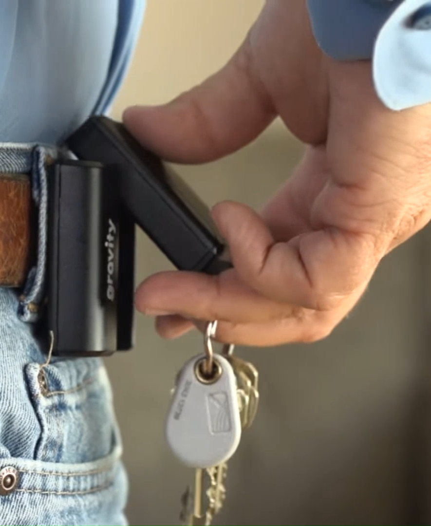 Tether Technologies Gravity Un-Pairing Station