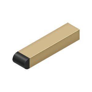 Deltana BDSR40 Contemporary Half-Cylinder Tip Baseboard Bumper