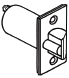 Cal-Royal Ul-HIL238 Dead Latch For Lever Lock (For Entry Only)