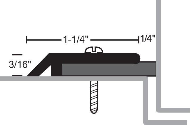 NGP 130 Neoprene 1-1/4 Perimeter Seal