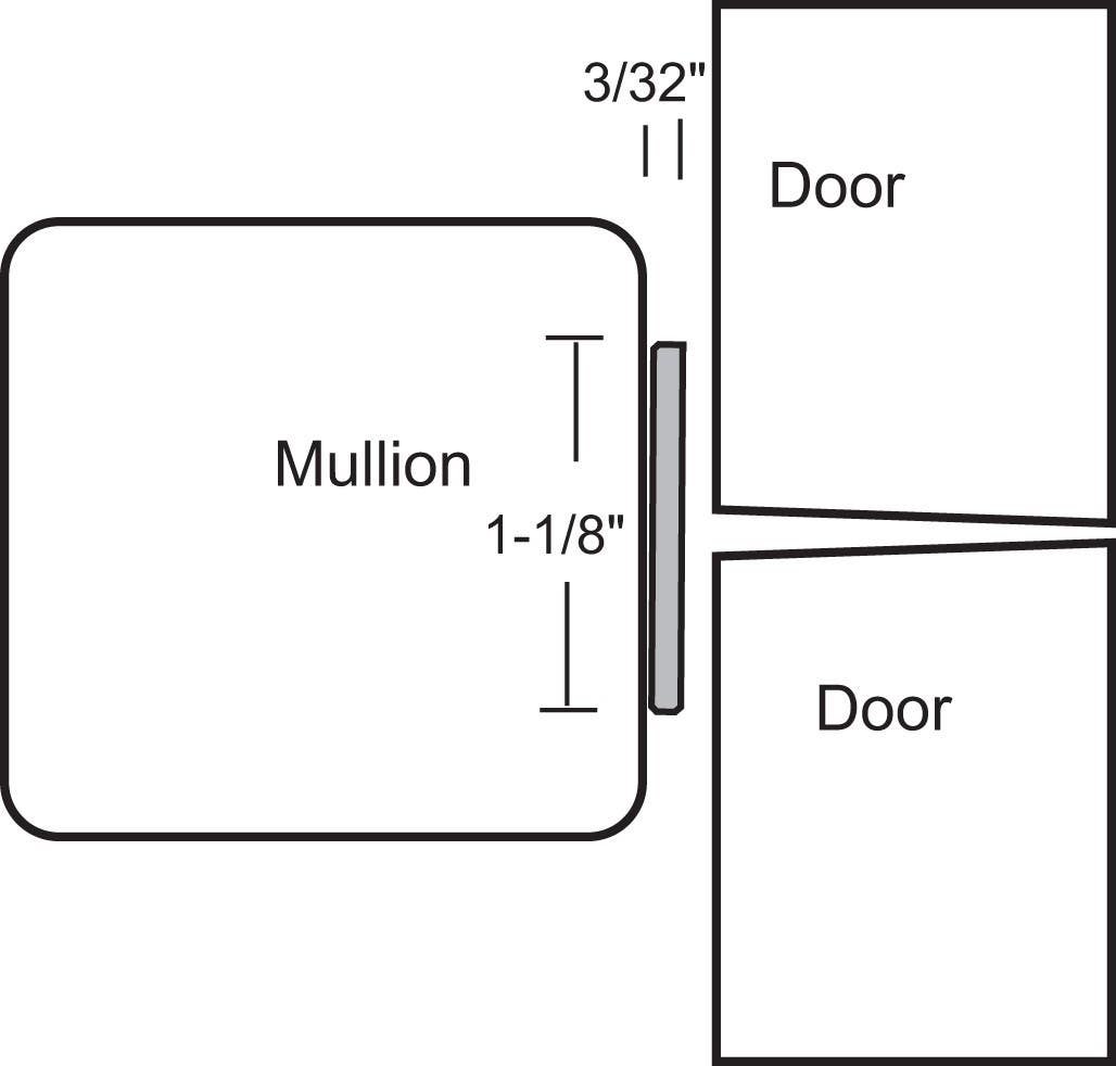 NGP 5100N Silicone Mullion Seal