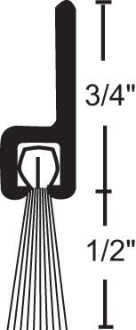 NGP B606 Nylon Brush Sweep