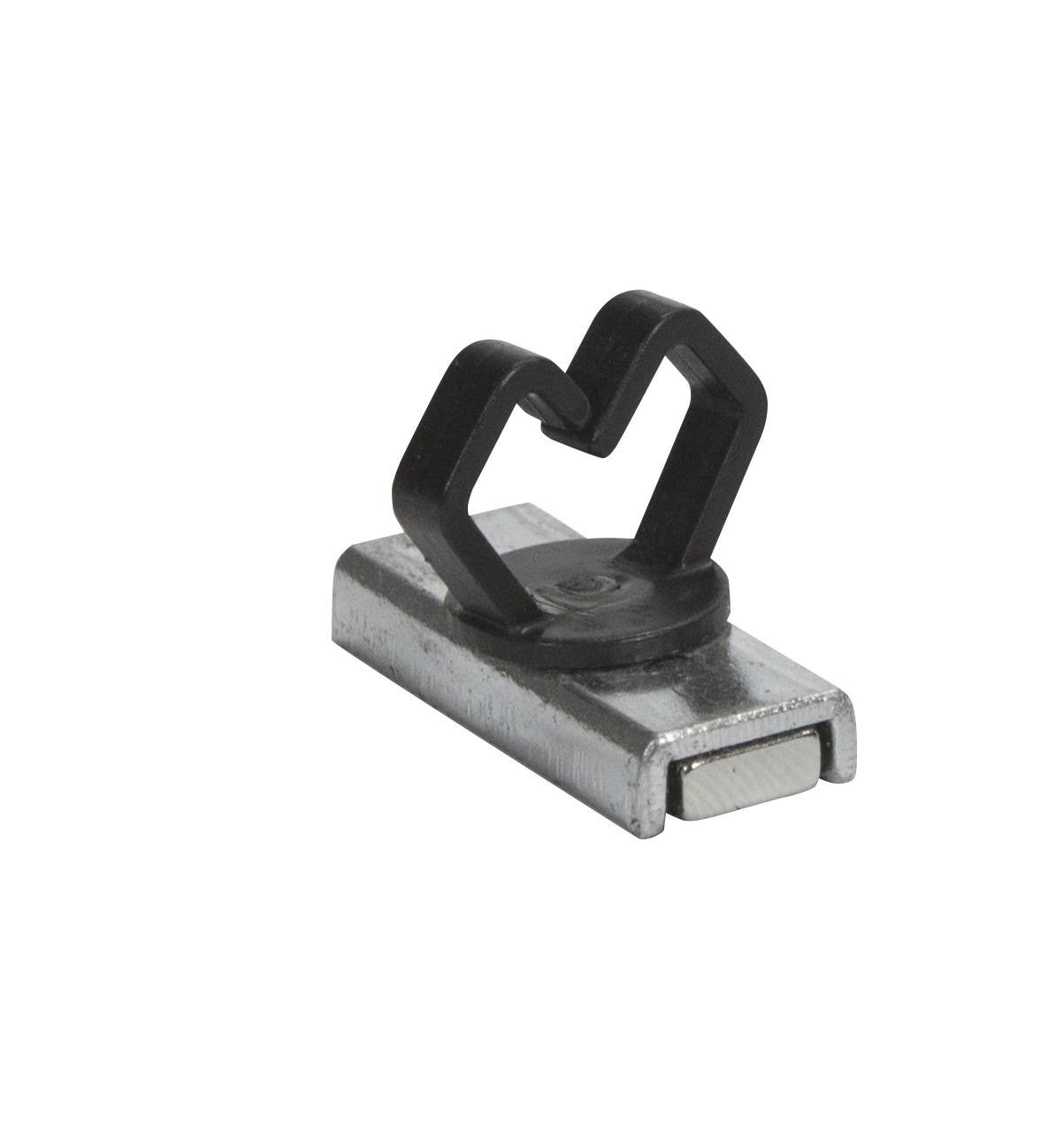 Mag Daddy 62422-10 Cable-Tie Pipe-Mount w/ 1" X 7/16" Base Rectangular Magnet (Pkg Qty 10)