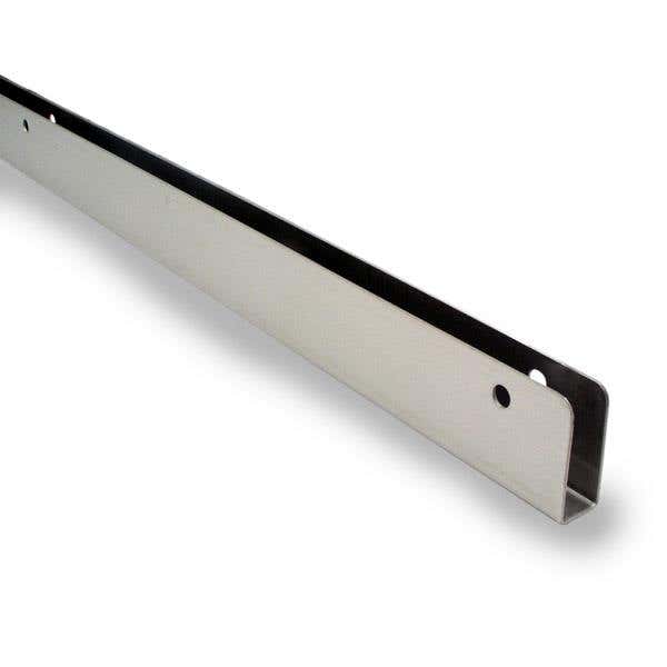 Jacknob 2039 U-bracket Stamped w/ Stainless Steel Material & Satin Finish