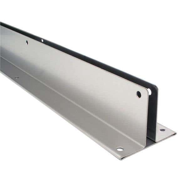 Jacknob 2059 Wall Bracket Two Ear Stamped w/ Stainless Steel Material & Satin Finish