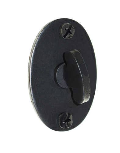 Acorn AMVBP Bean Turnpiece, Black Smooth Iron