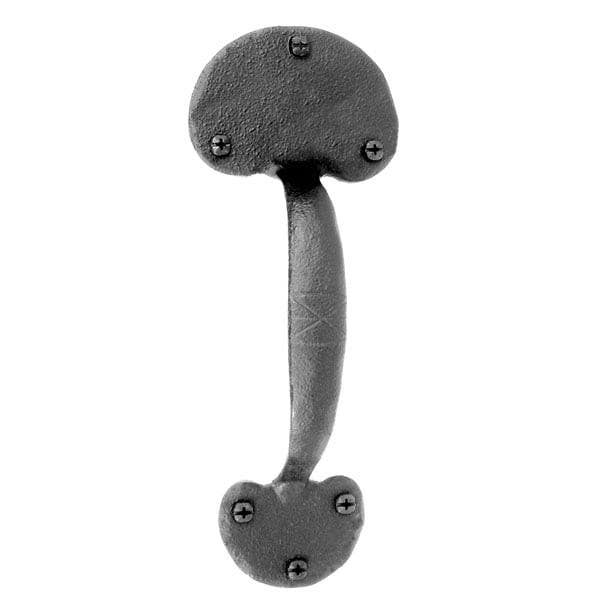 Acorn RPLBP 9-5/8"  Cast Large Bean Door Pull