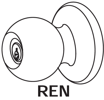 Cal-Royal REN Reno Chelsie Series Knob