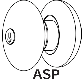 Cal-Royal ASP Aspen Chelsie Series Knob