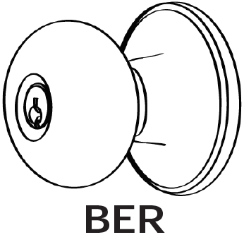 Cal-Royal BER Bermuda Chelsie Series Knob