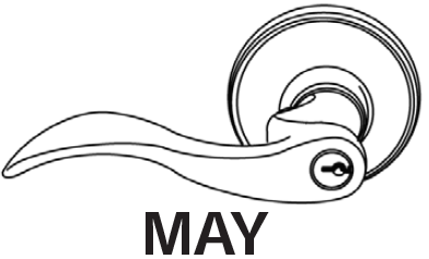 Cal-Royal MAY Mayfair Chelsie Series Leverset