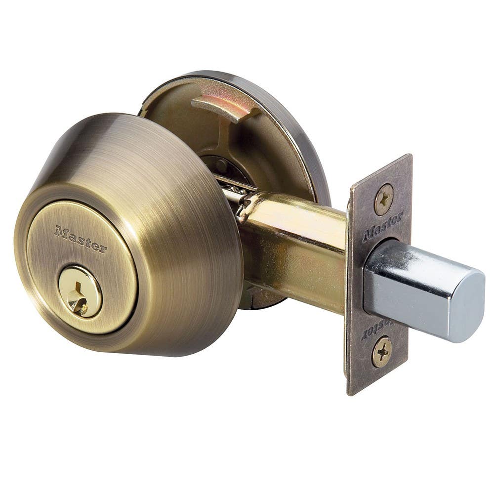 Masterlock DSO Deadbolt Grade 3 Residential Lock