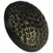 Gado Gado HCL1602 Textured Round Clavo, Extra Small