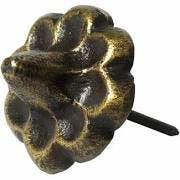 Gado Gado HCL1142 Floral Clavo with Raised Center