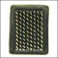 Emenee-OR185 Square Rope Knob