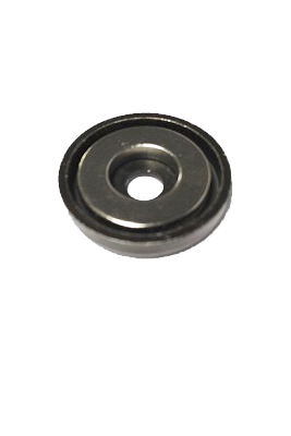 Mag Daddy 820 N45M Magnet Mount, Silver (Pkg Qty 10)