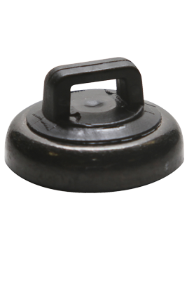 Mag Daddy 624 Magnetic Cable Tie Mount (Pkg Qty 10)